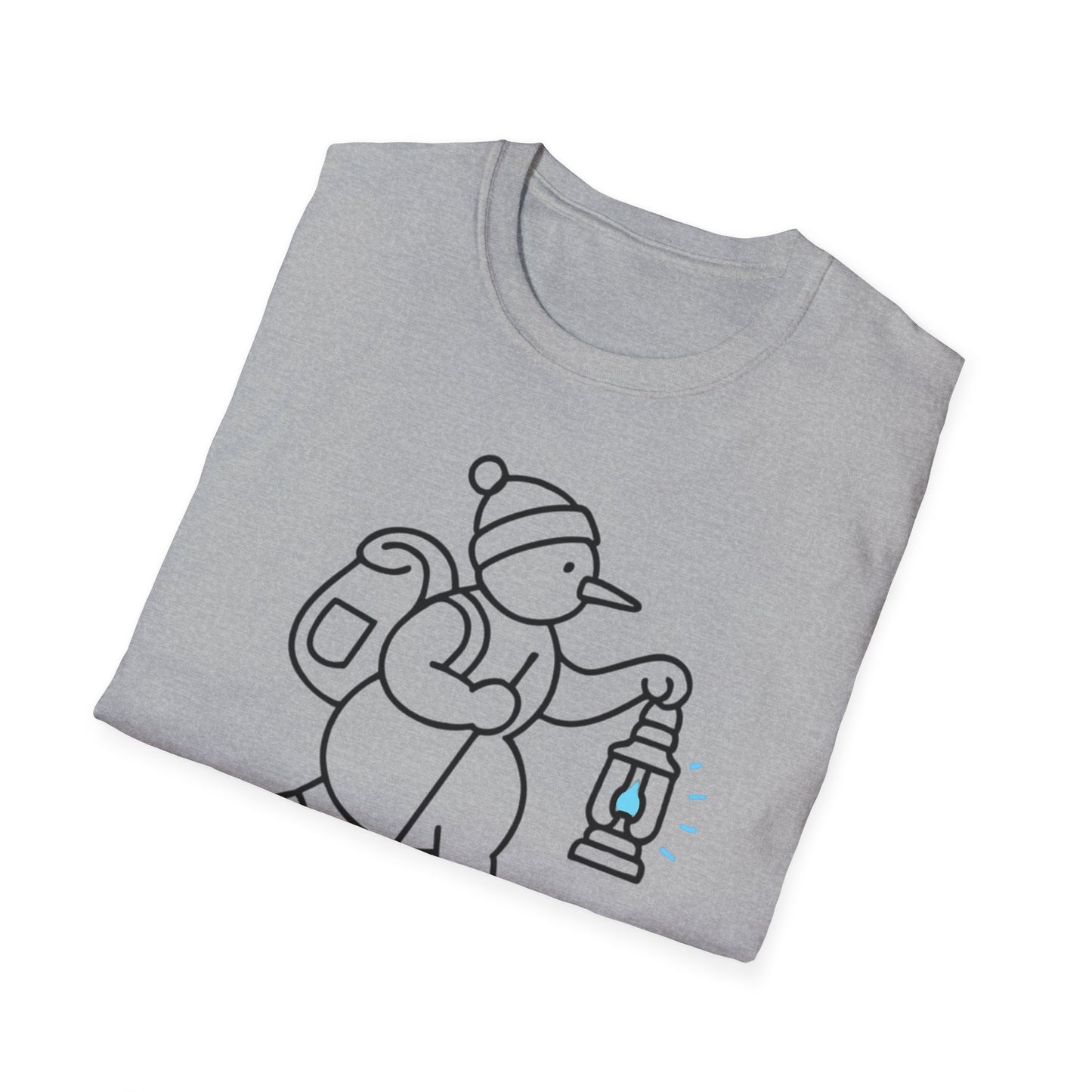 Camper Snowman Unisex T-shirt