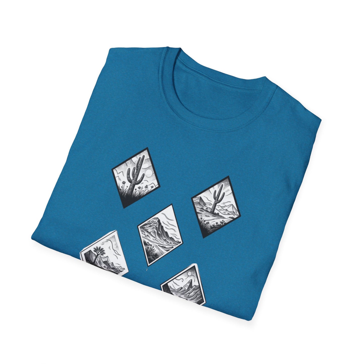 Desert Landscape Unisex T-Shirt