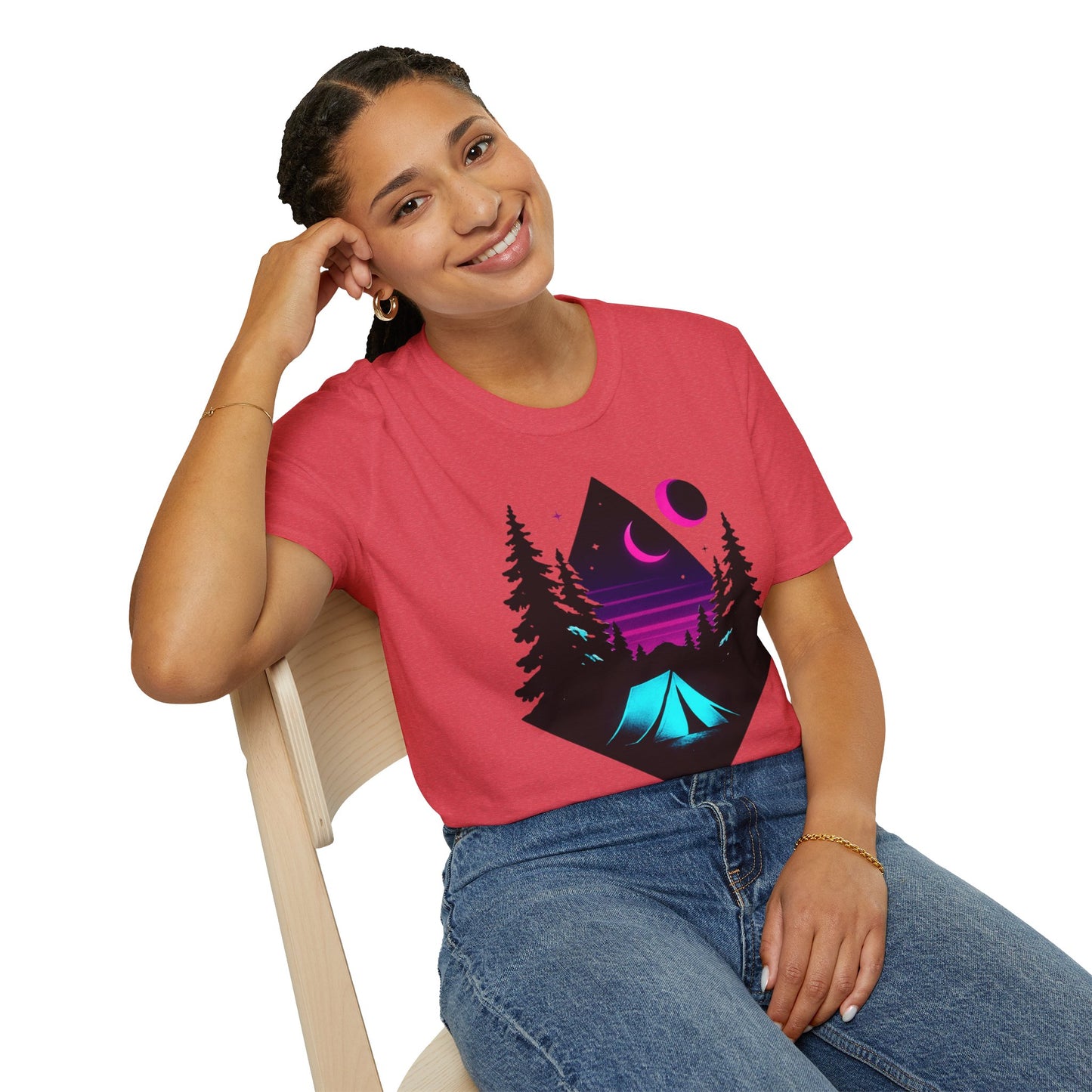 Winter Camp Unisex T-shirt