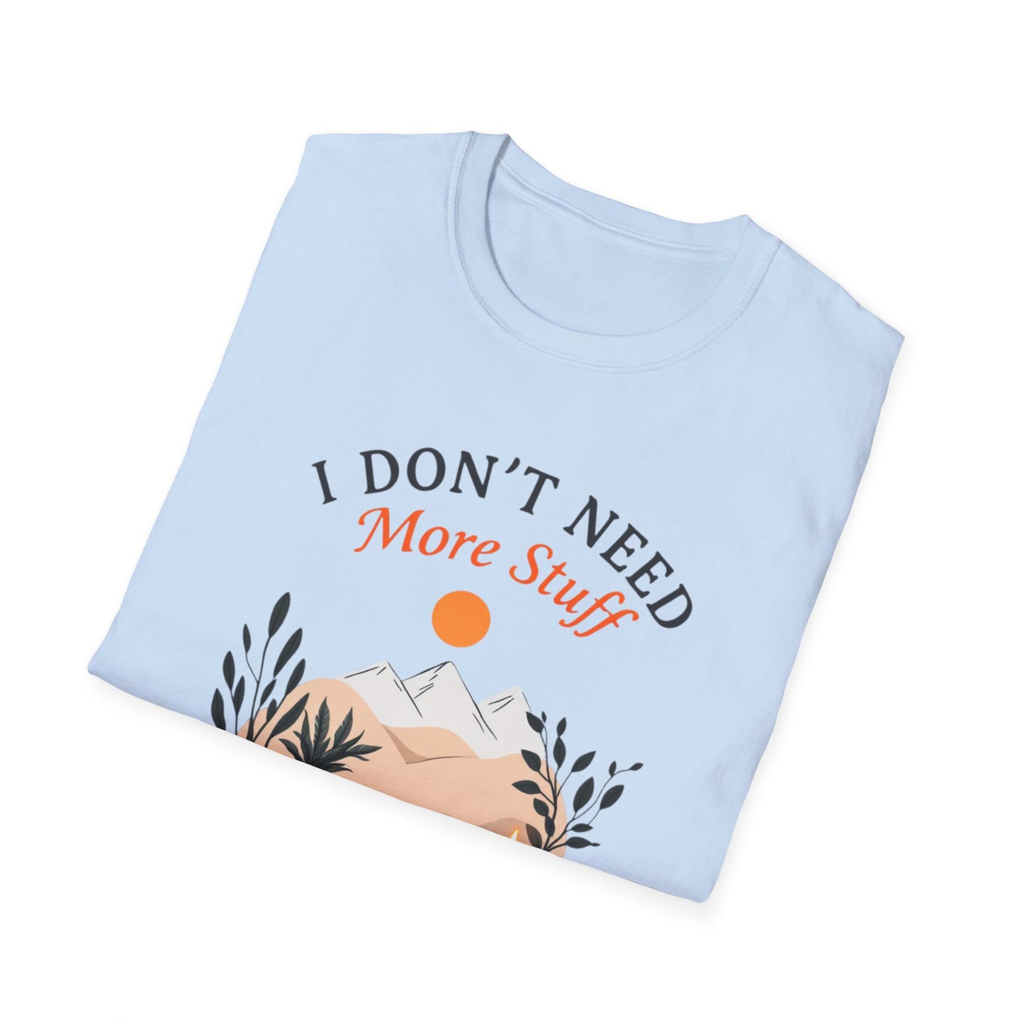 Minimalist Unisex T-Shirt