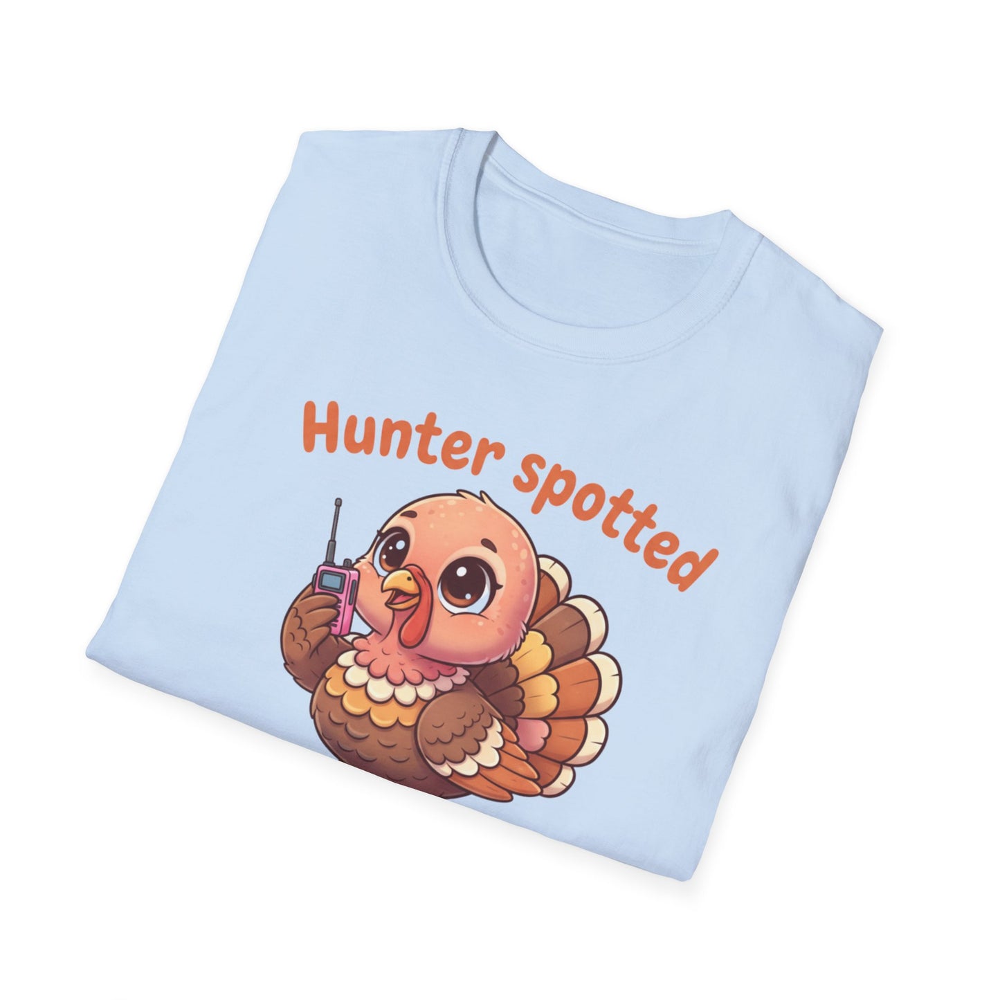 Cute Turkey Unisex T-Shirt