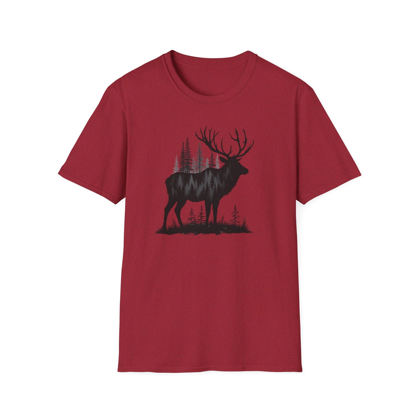 Elk Forest Unisex T-Shirt