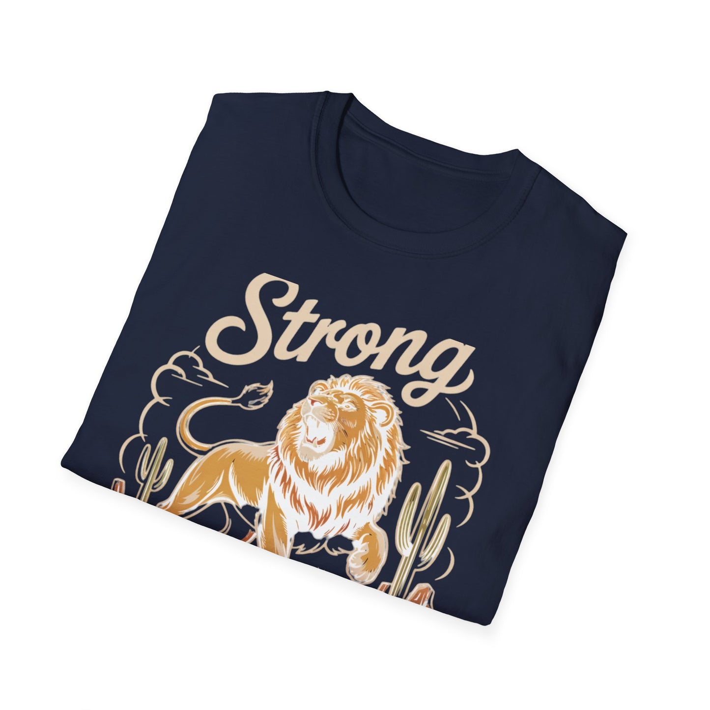 Lion Vintage Unisex T-Shirt
