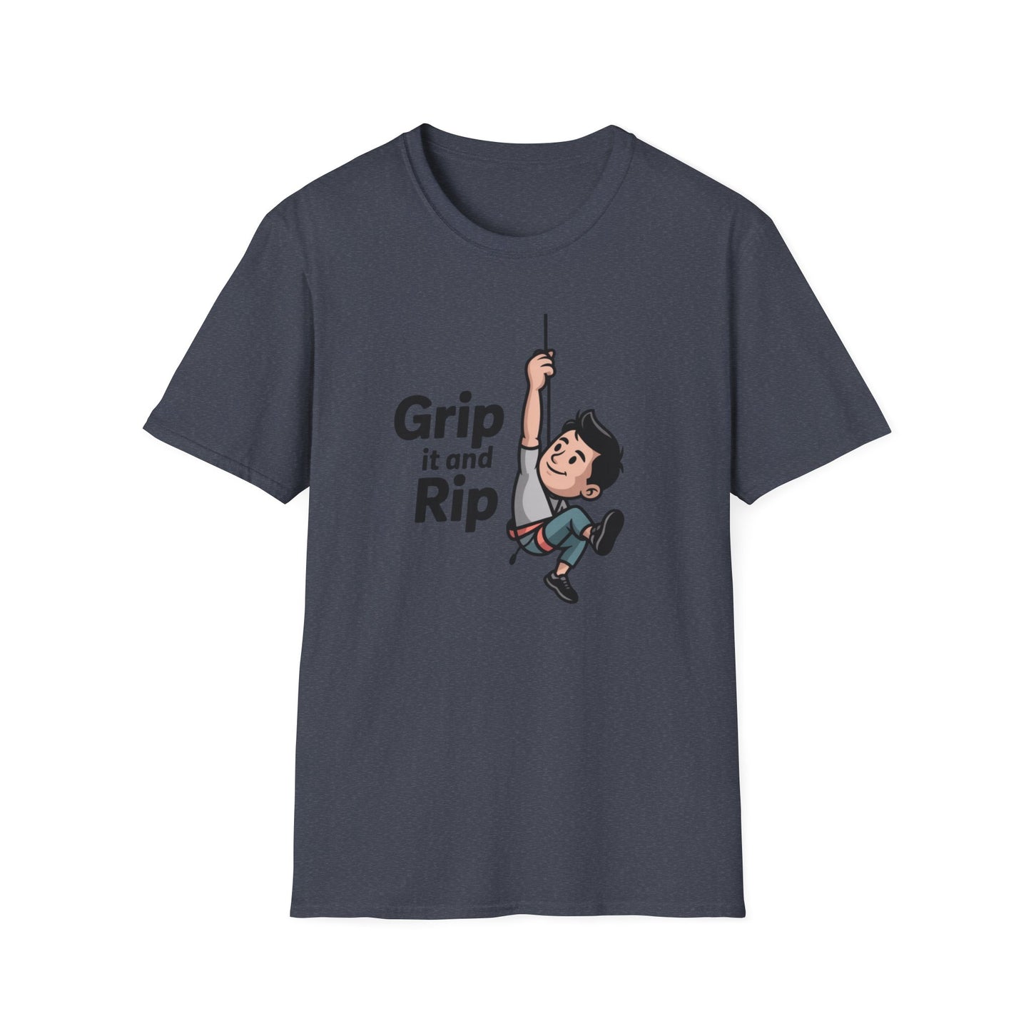 Climbing Unisex T-Shirt
