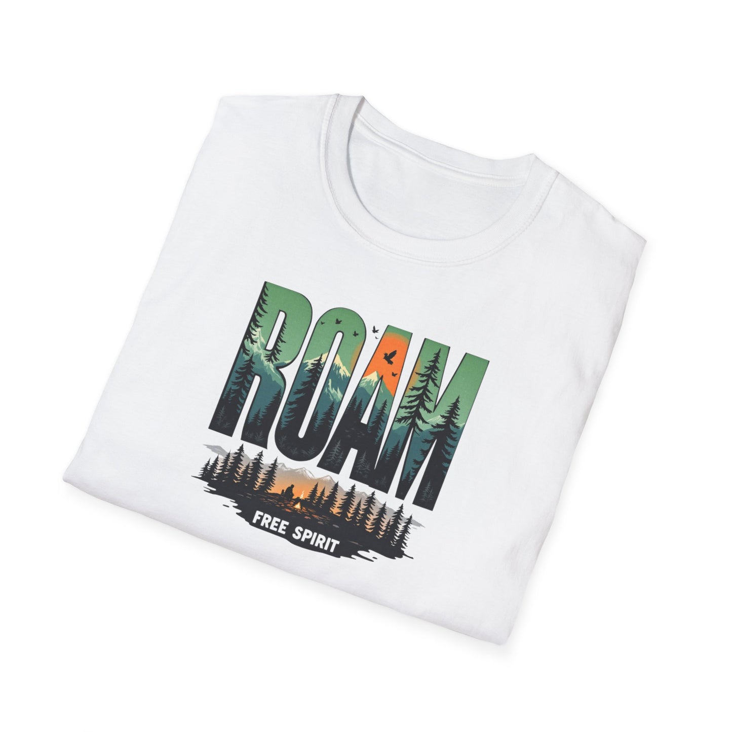 Roam Free Spirit, Unisex T-Shirt