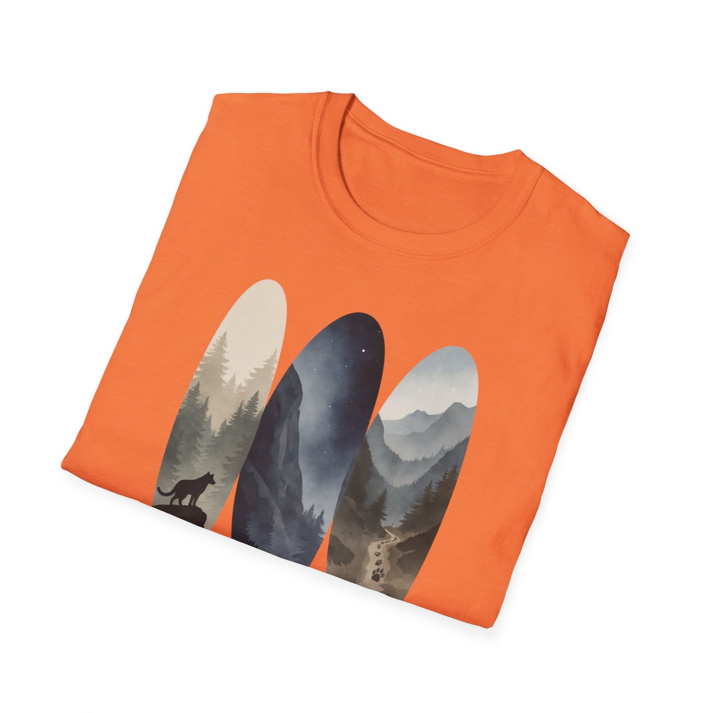 Mountain Lion Unisex T-Shirt