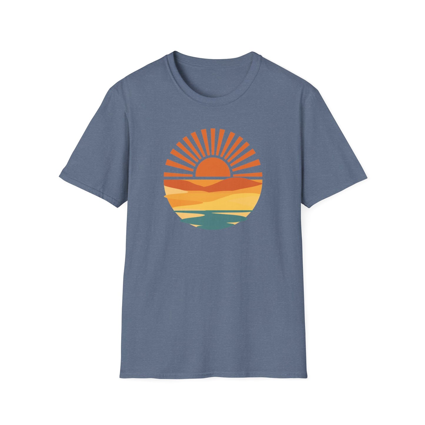 Sunset Desert Unisex T-Shirt