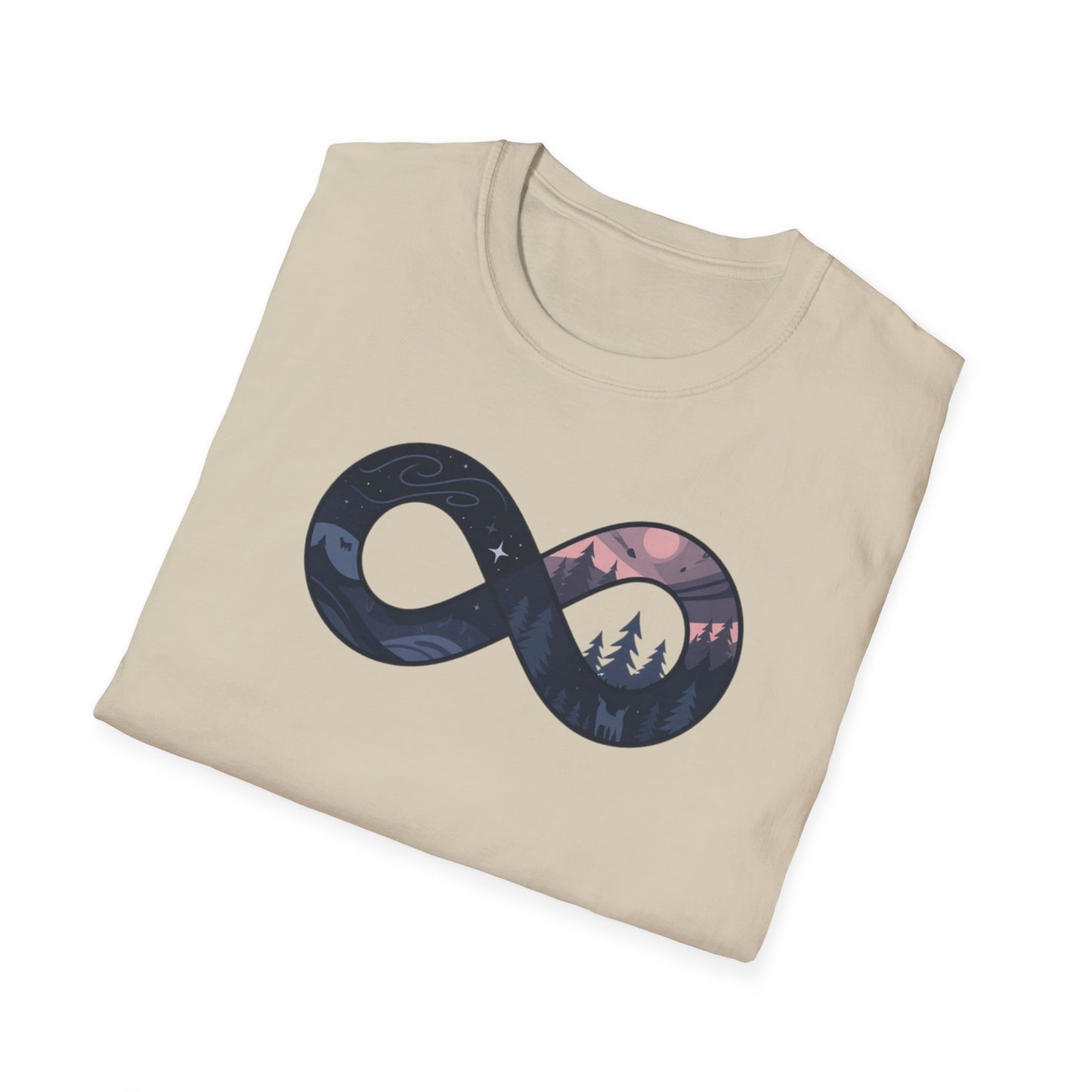 Infinity Celestial Forest Unisex T-Shirt