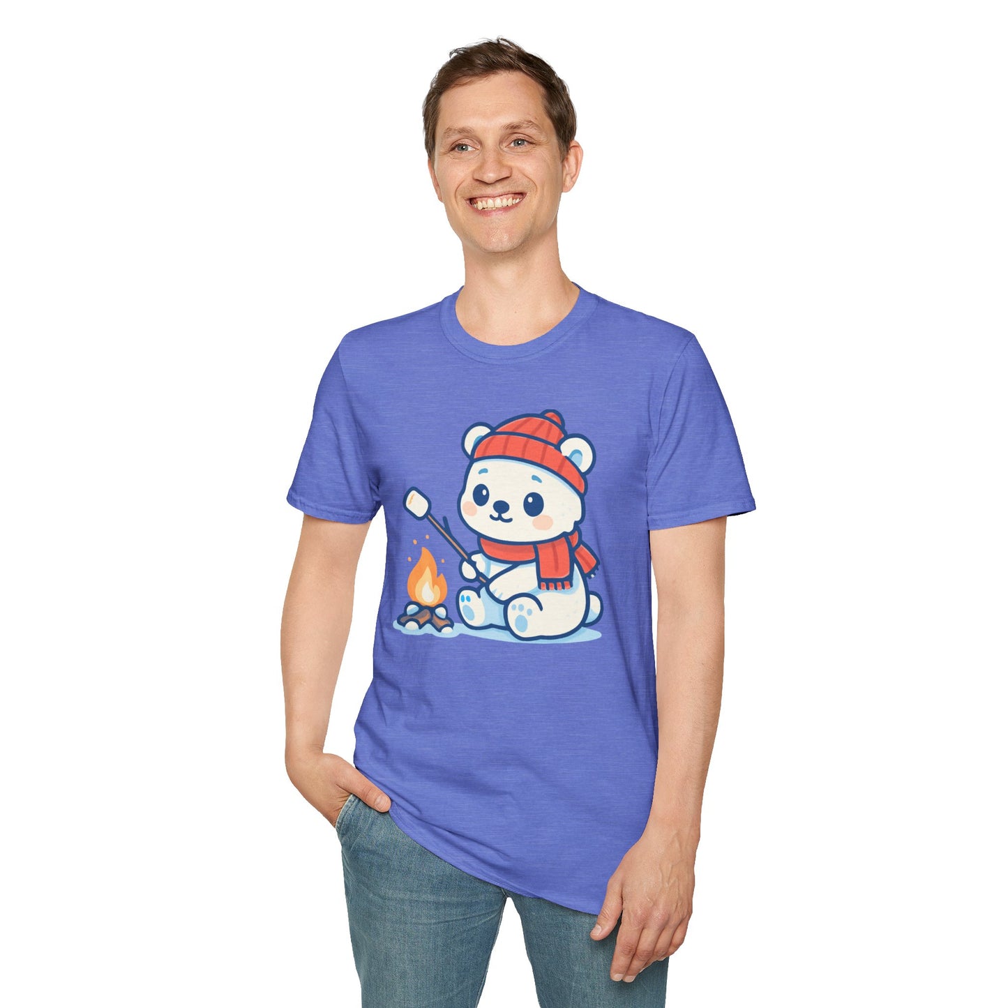 Winter Campfire Unisex T-shirt