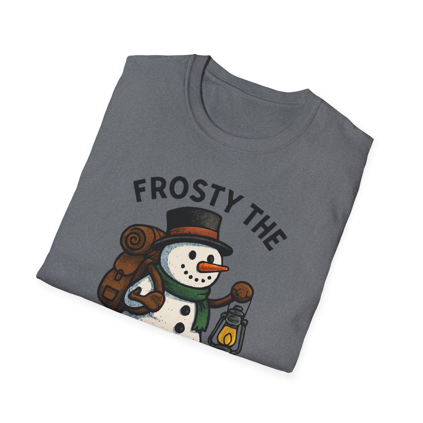 Camper Snowman Unisex T-shirt