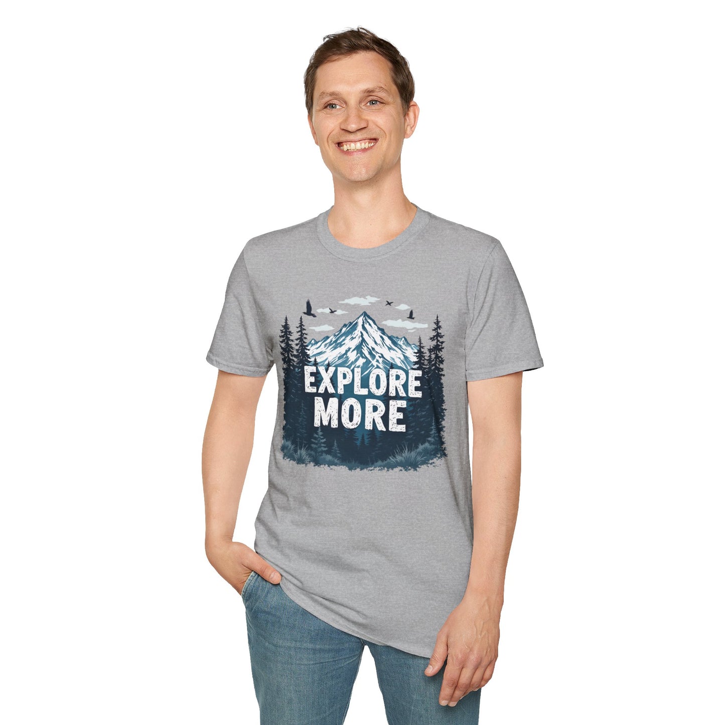 Mountain Explorer Unisex T-Shirt