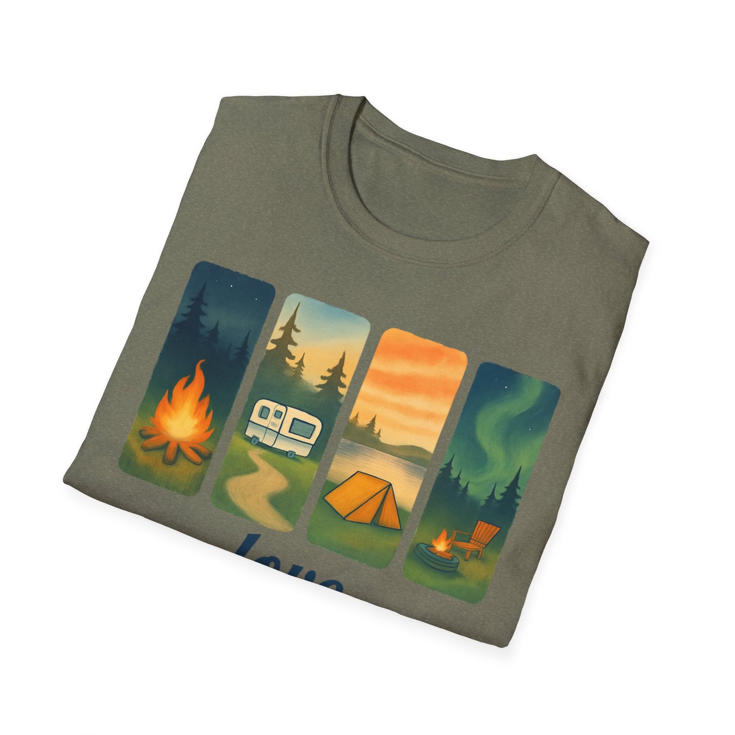 Camping Life Unisex T-shirt