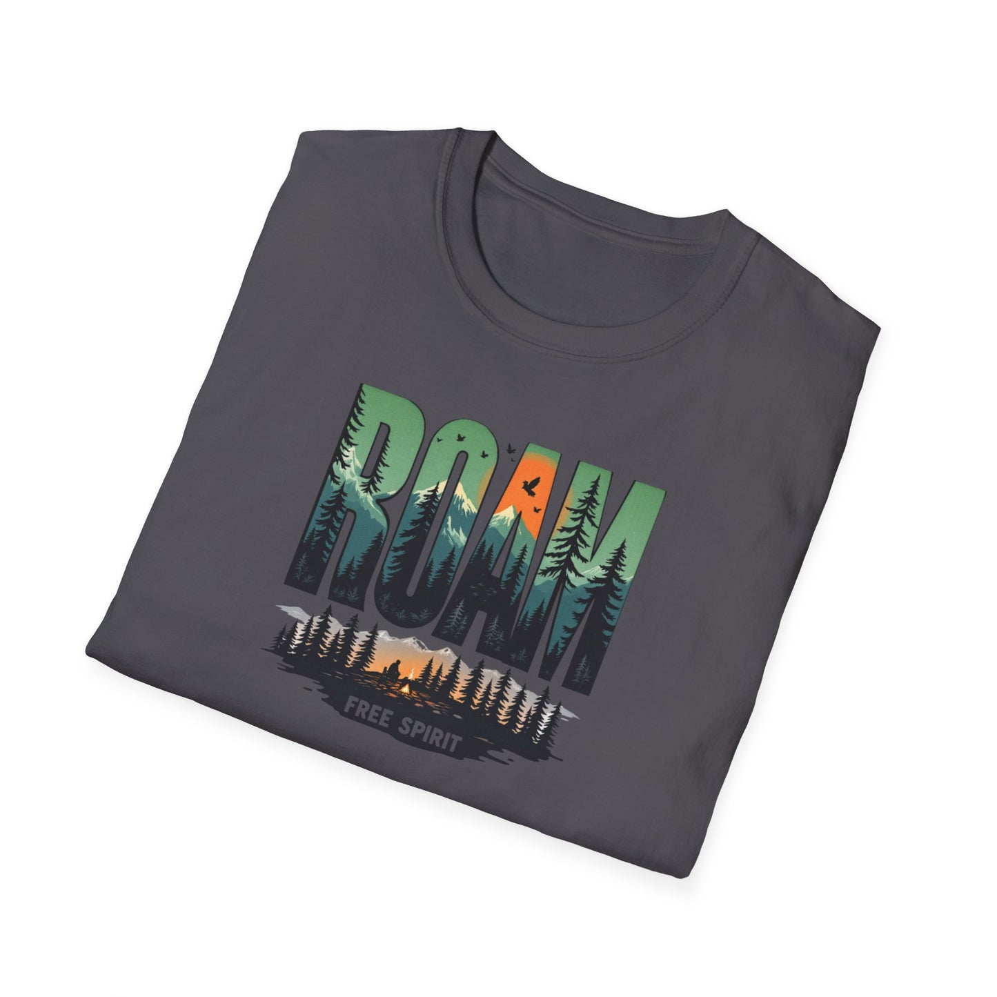 Roam Free Spirit, Unisex T-Shirt