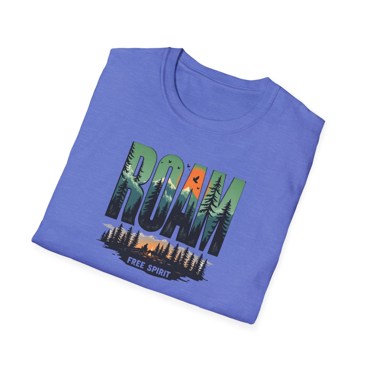 Roam Free Spirit, Unisex T-Shirt