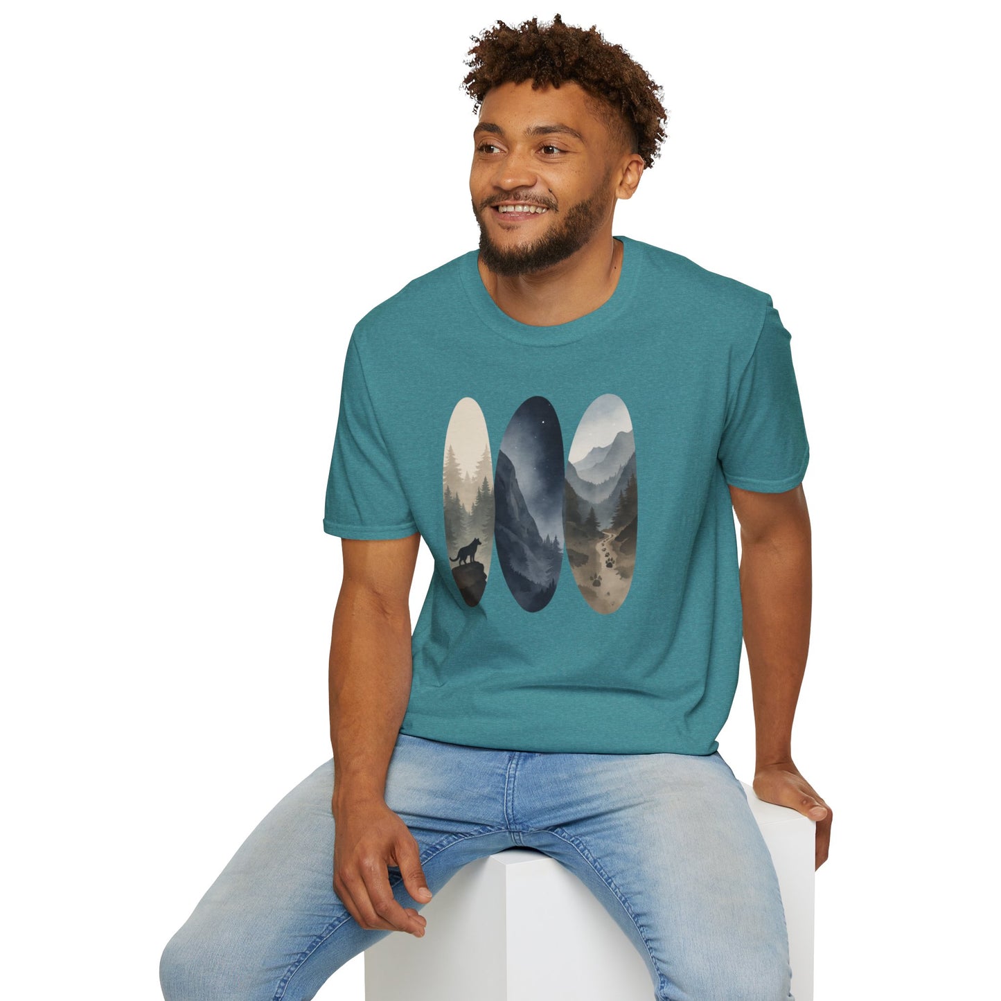Mountain Lion Unisex T-Shirt