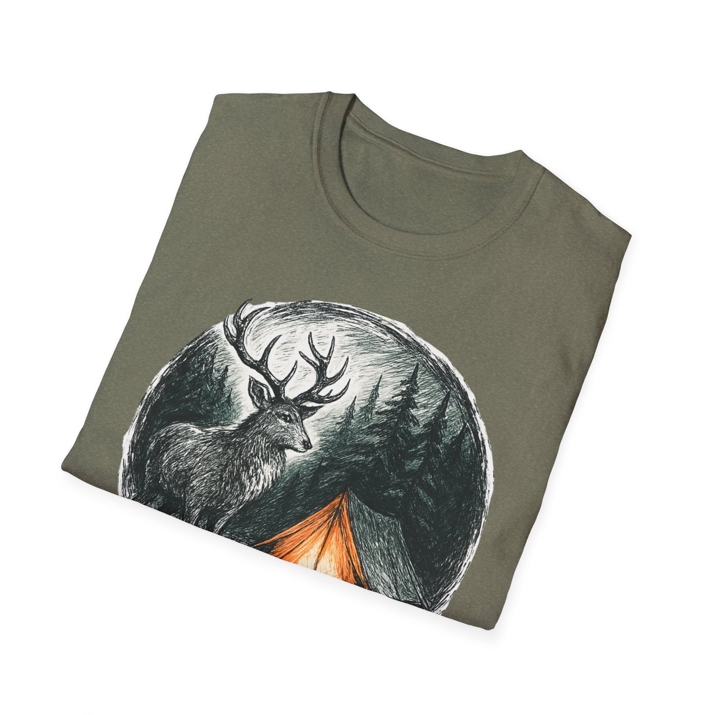 Winter Deer Unisex T-shirt