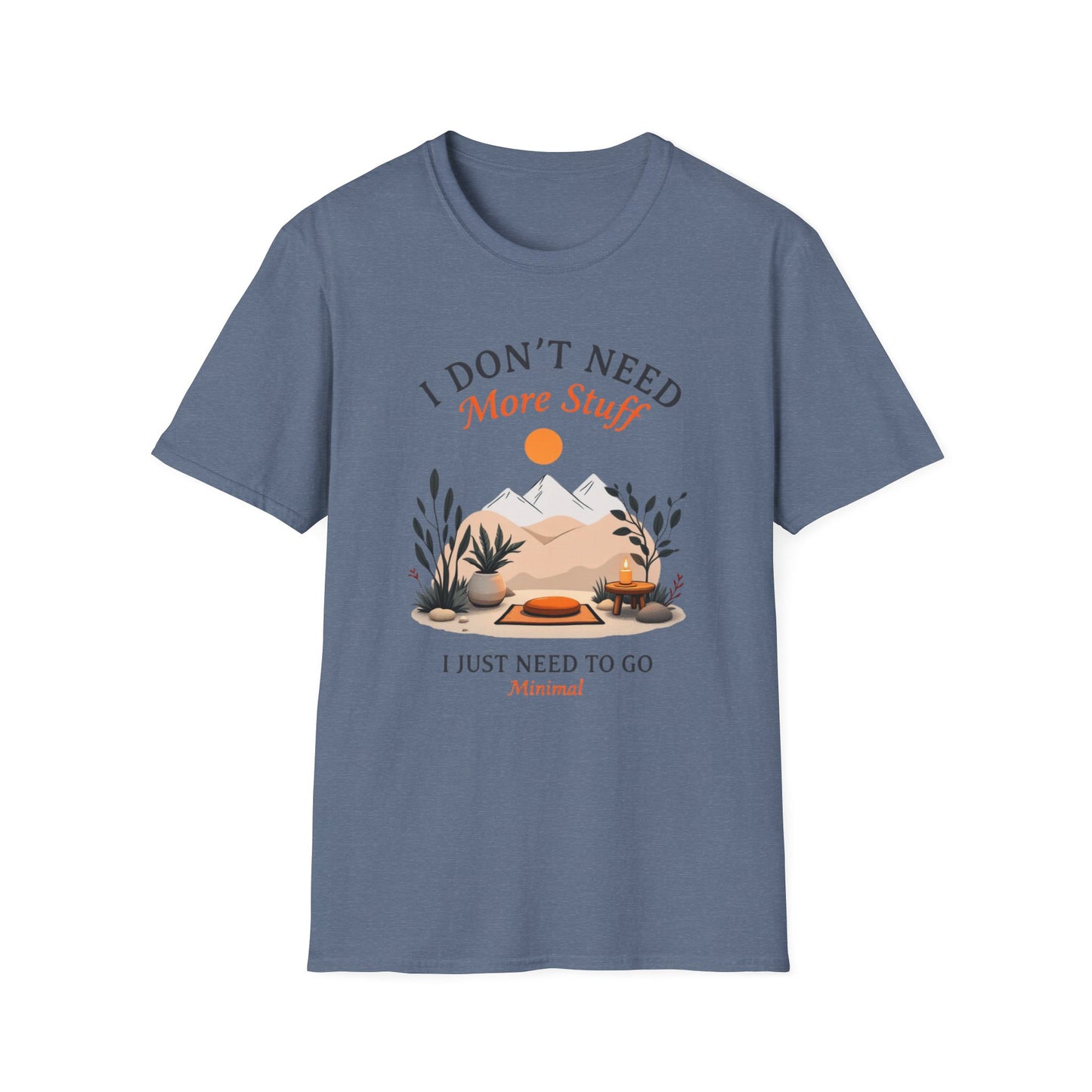 Minimalist Unisex T-Shirt