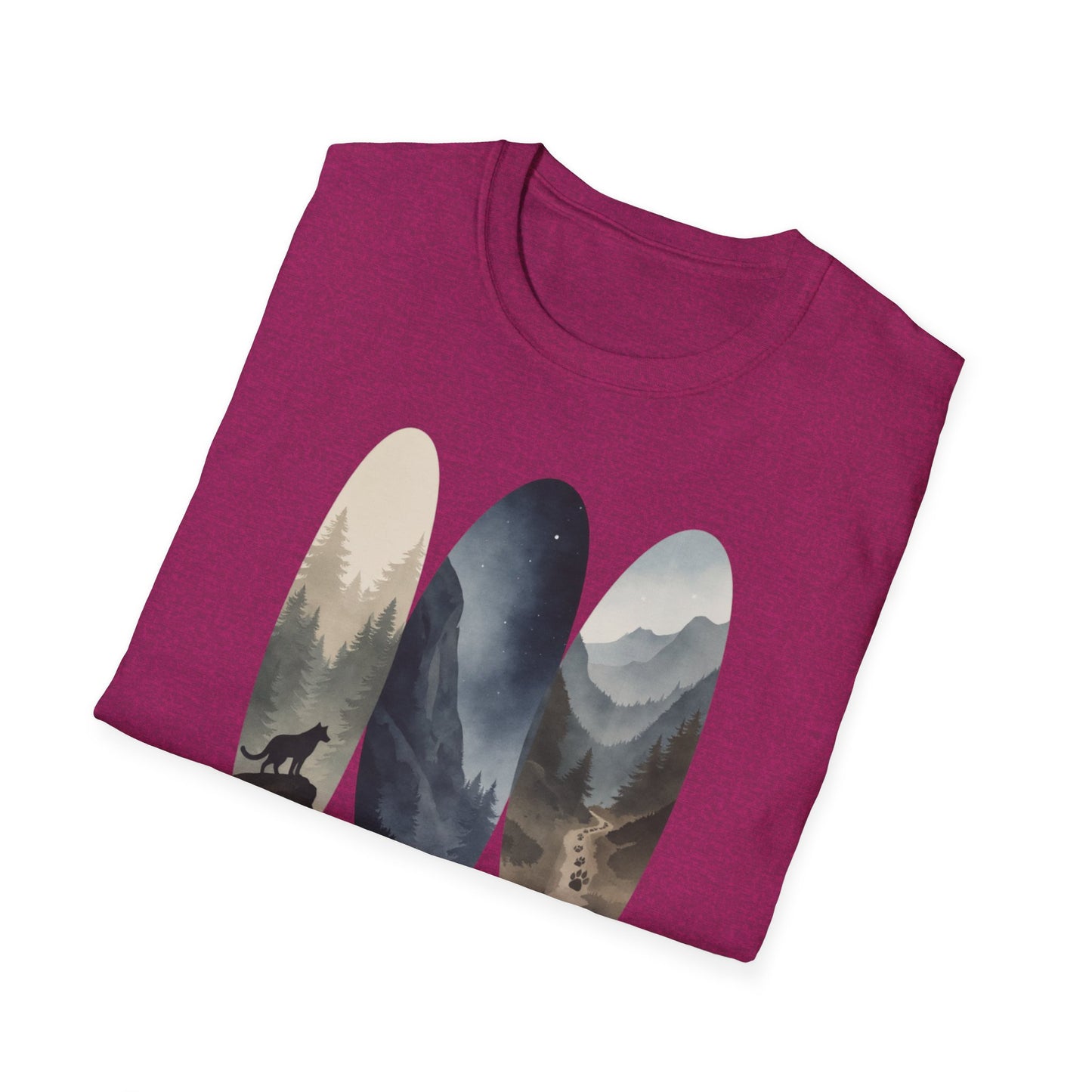 Mountain Lion Unisex T-Shirt
