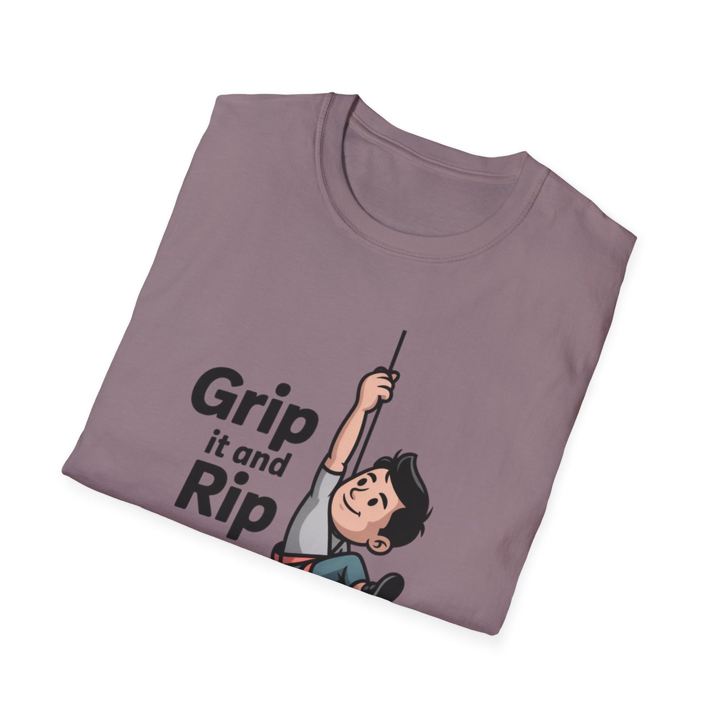 Climbing Unisex T-Shirt