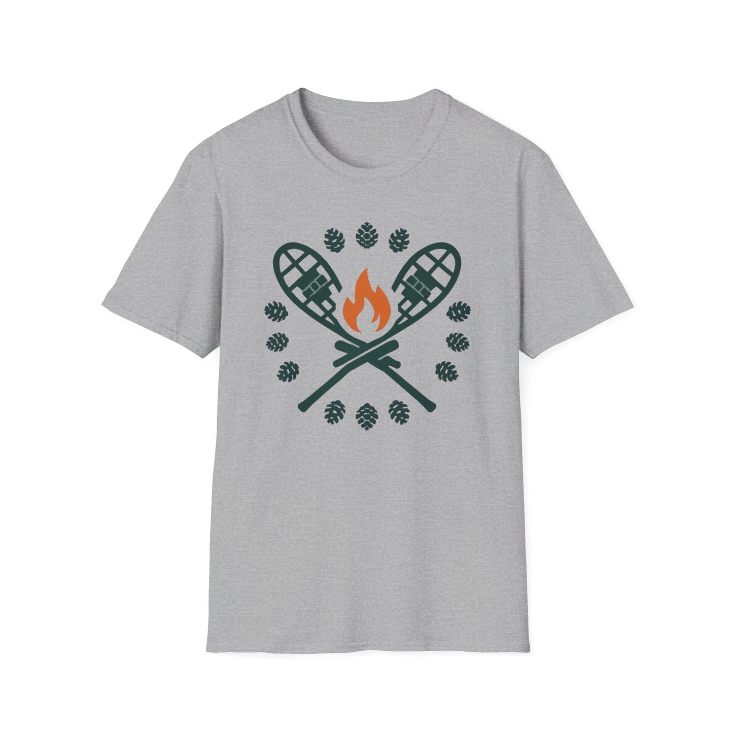 Campfire Adventure Unisex T-shirt