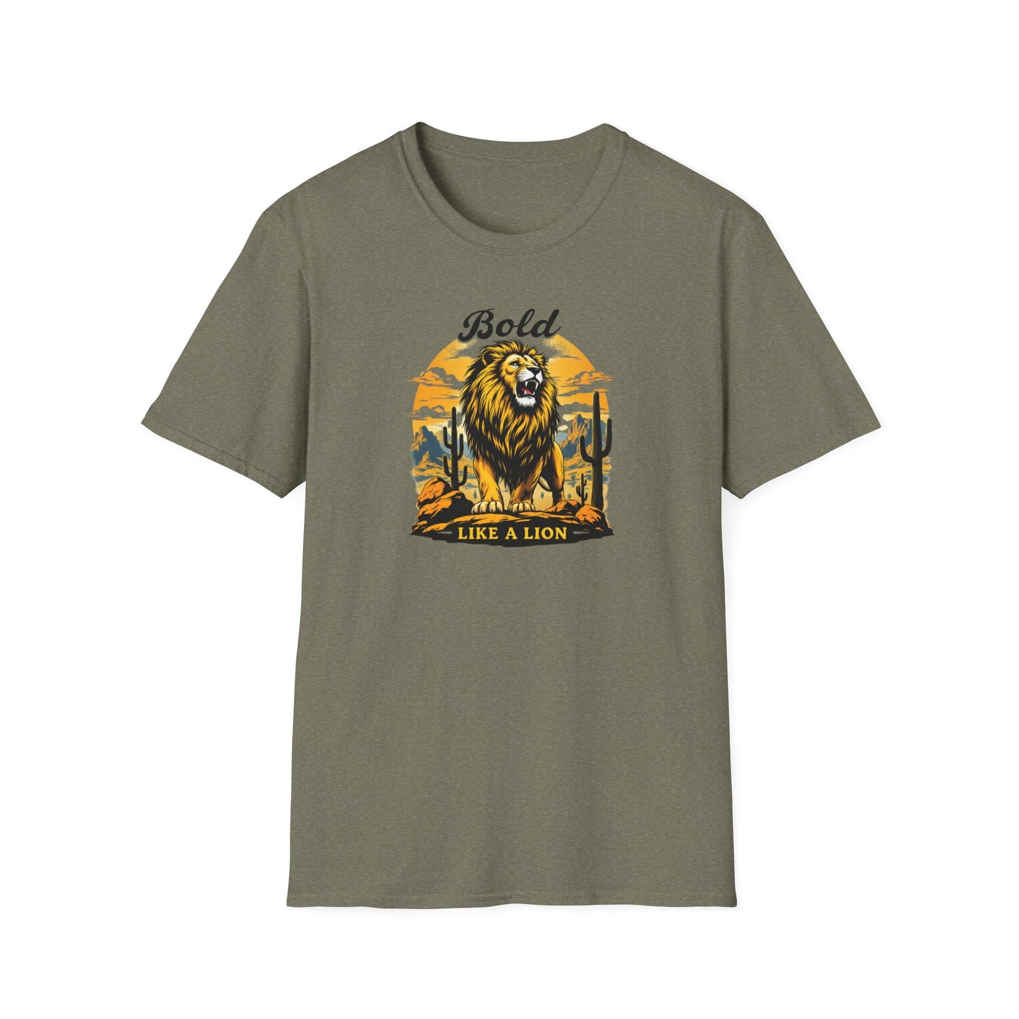 Bold Lion Unisex T-Shirt