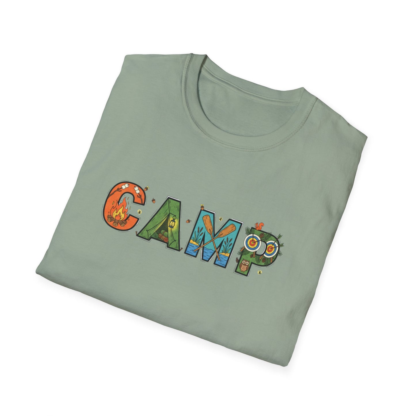 CAMP Adventure, UnisexT-Shirt
