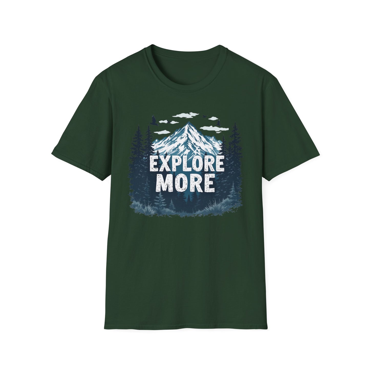 Mountain Explorer Unisex T-Shirt