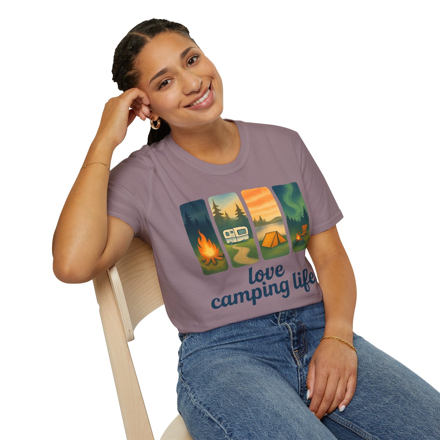 Camping Life Unisex T-shirt