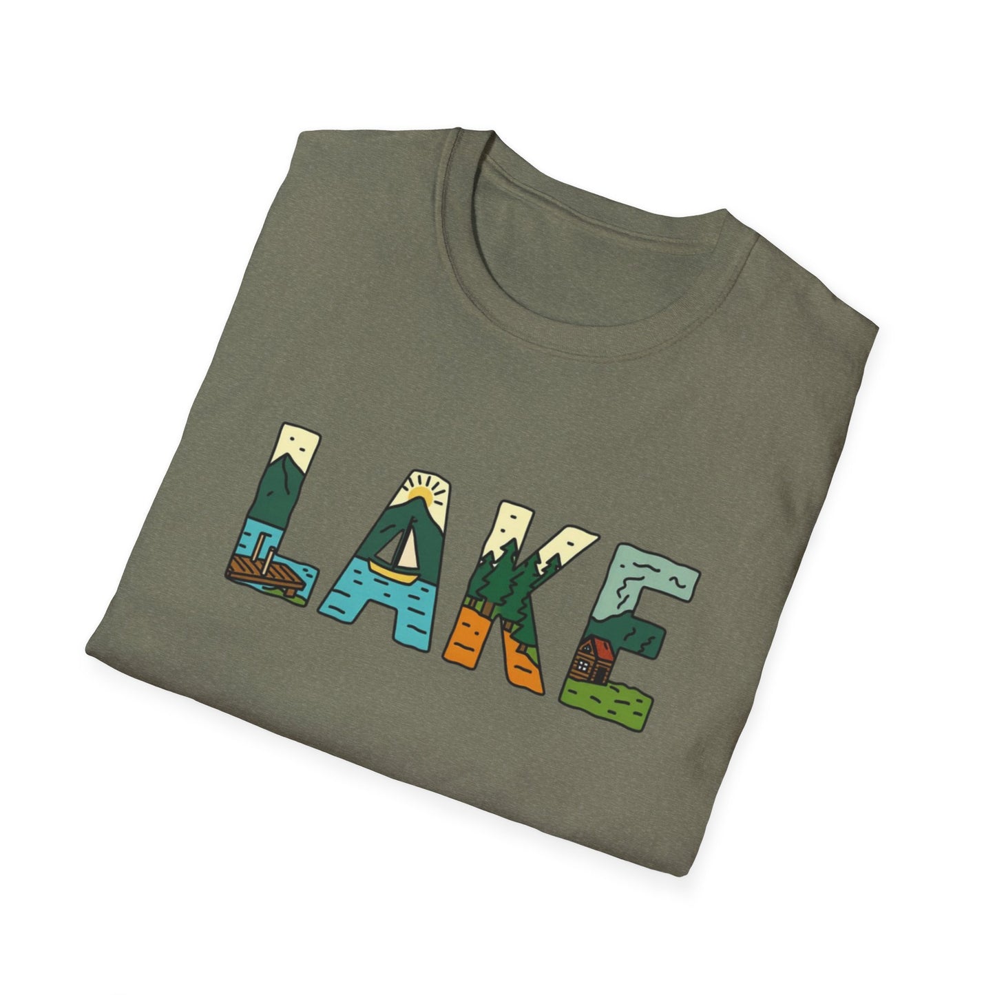 LAKE Scenic, Unisex T-Shirt