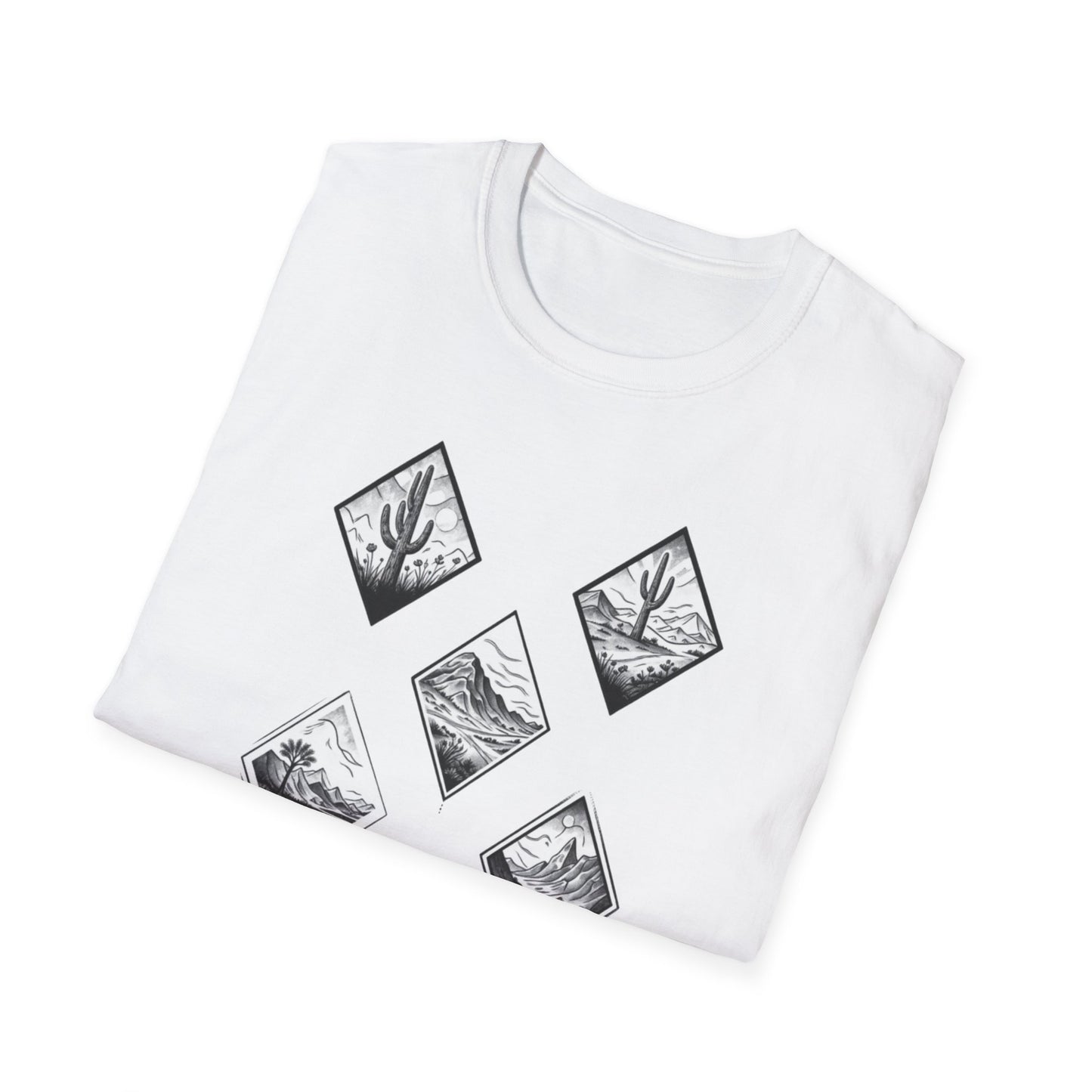 Desert Landscape Unisex T-Shirt