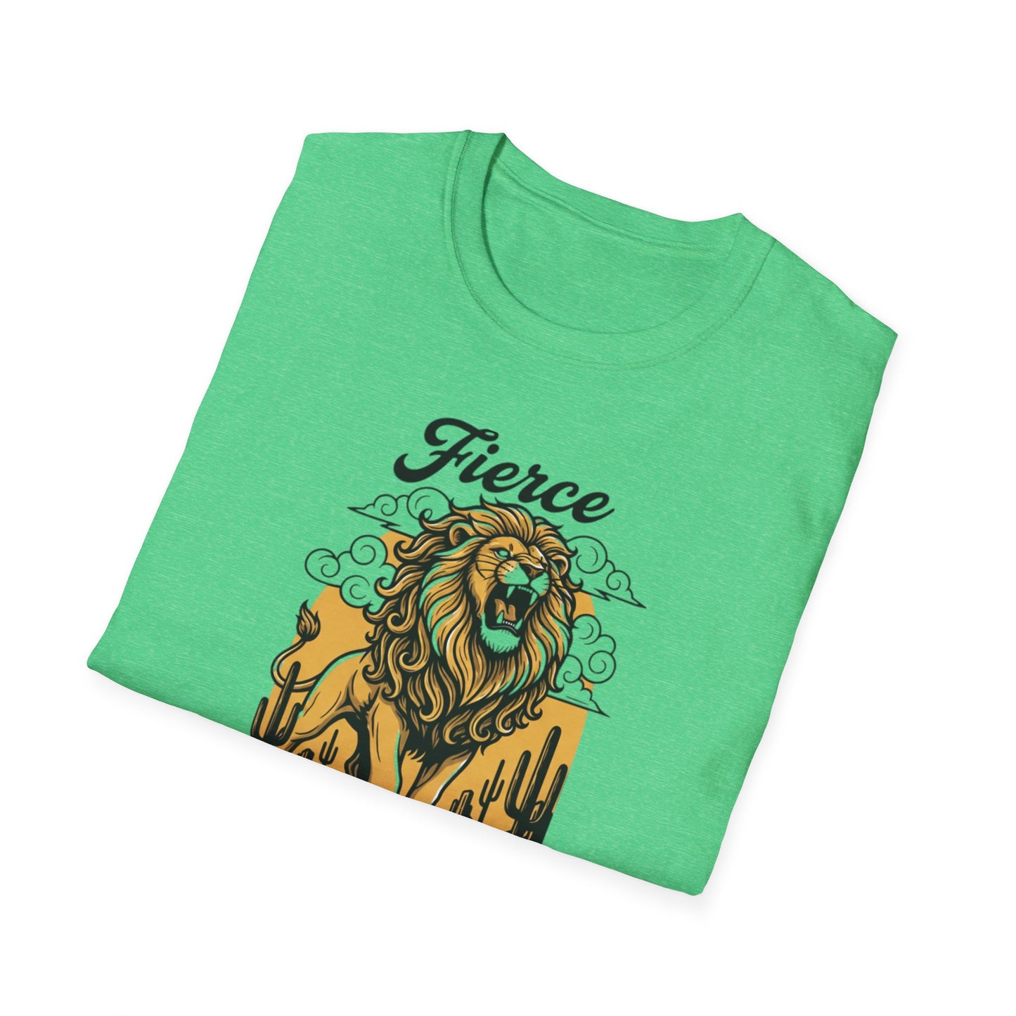 Vintage Lion Unisex T-Shirt