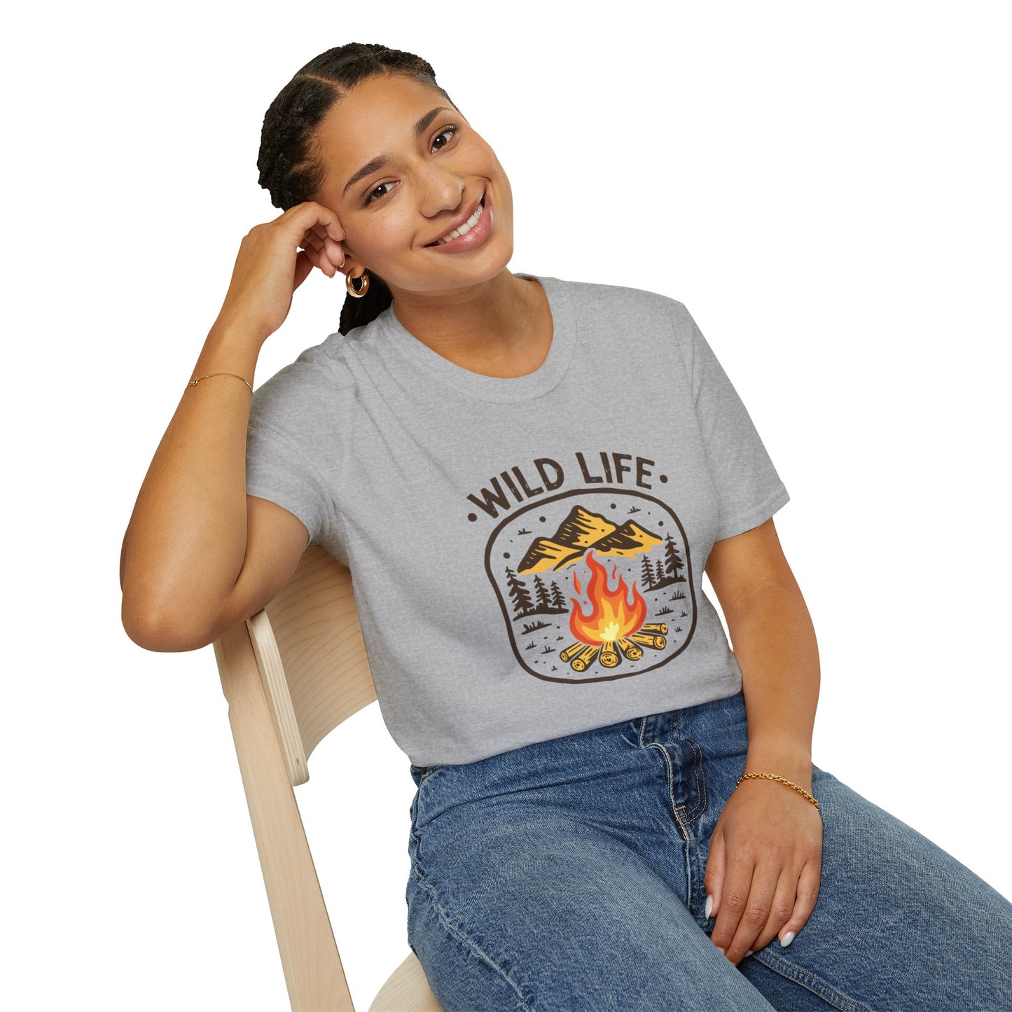 Bonfire Unisex T-Shirt