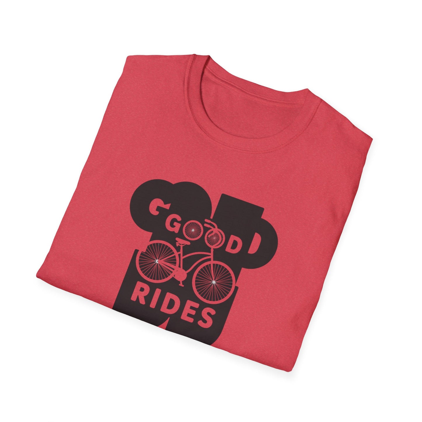 Good Rides Bicycle Unisex T-Shirt