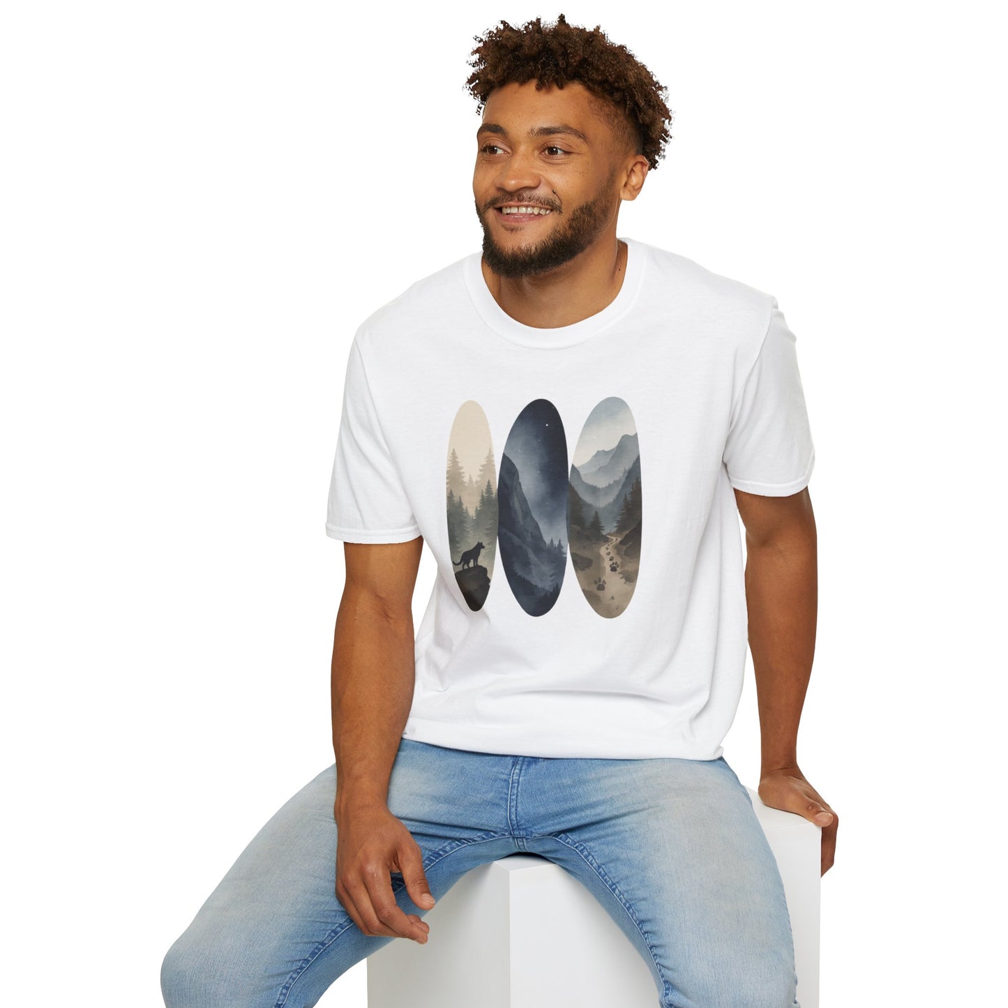 Mountain Lion Unisex T-Shirt