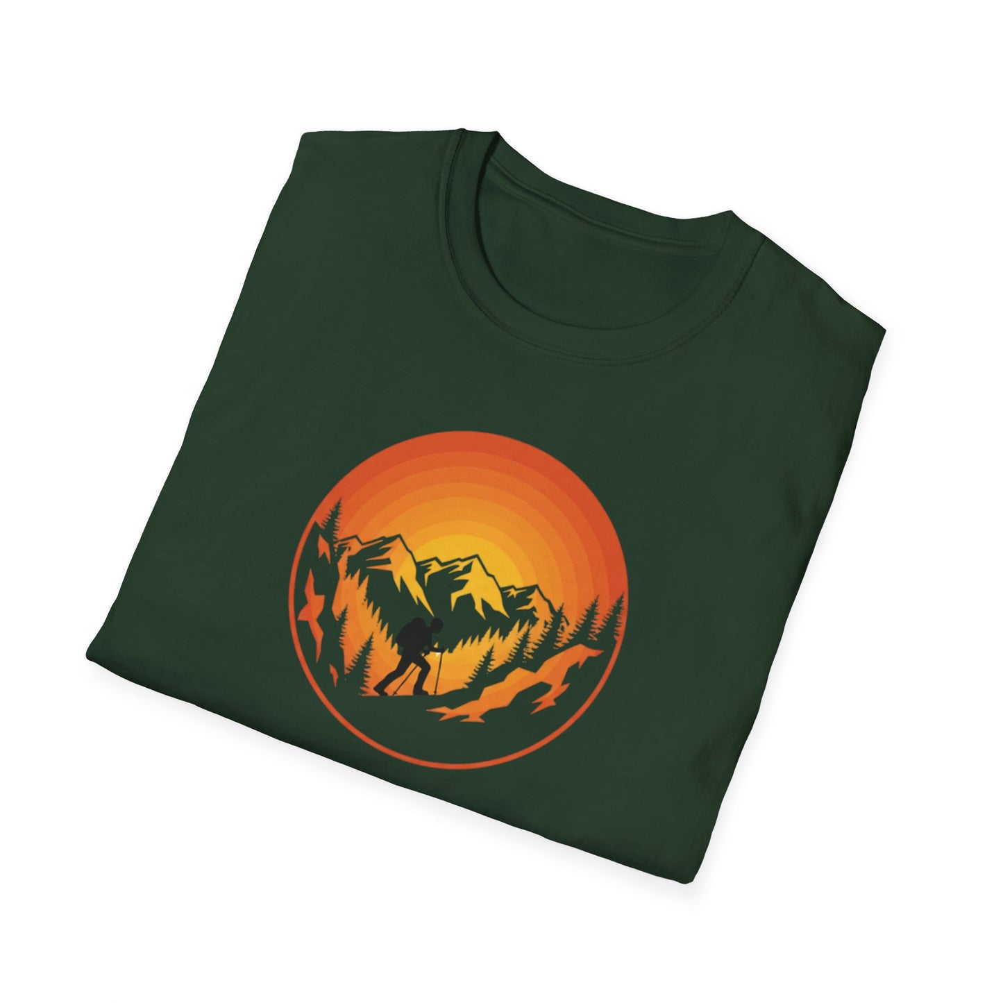 Climber Adventure, Unisex T-Shirt