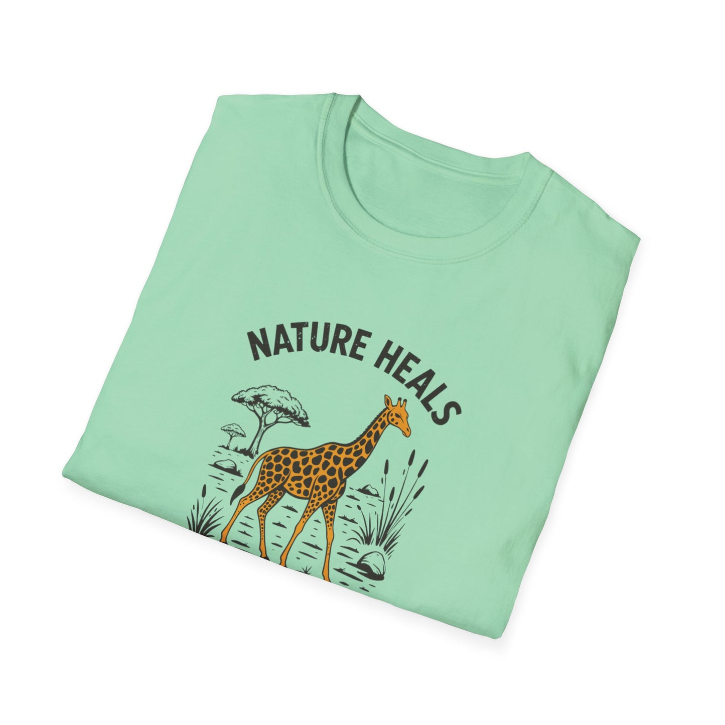 Giraffe Nature Unisex T-Shirt