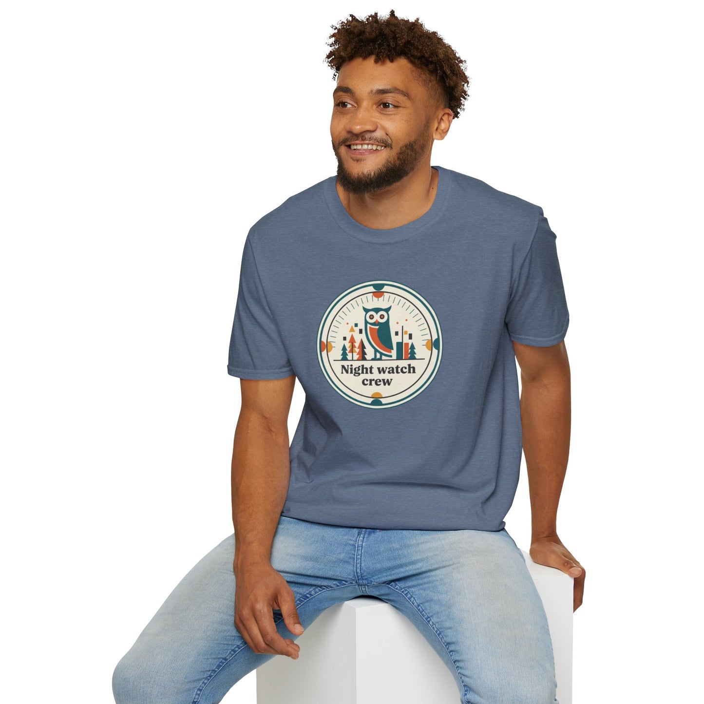 Night Watch Owl, Unisex T-Shirt