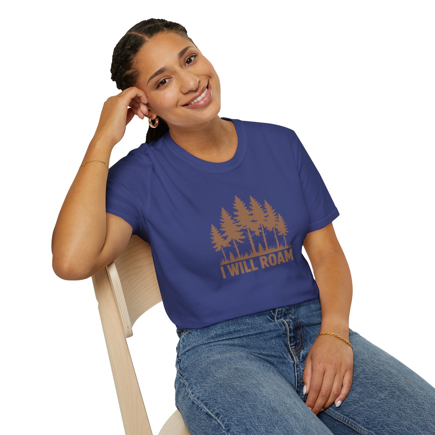 I Will Roam, Unisex T-Shirt