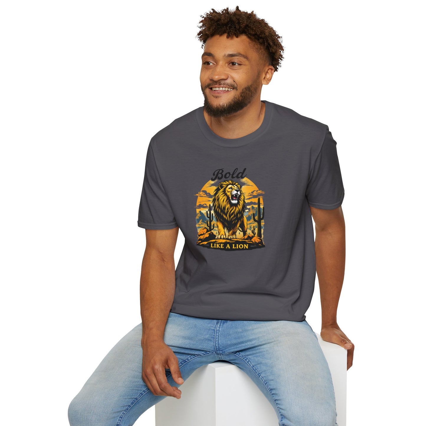 Bold Lion Unisex T-Shirt