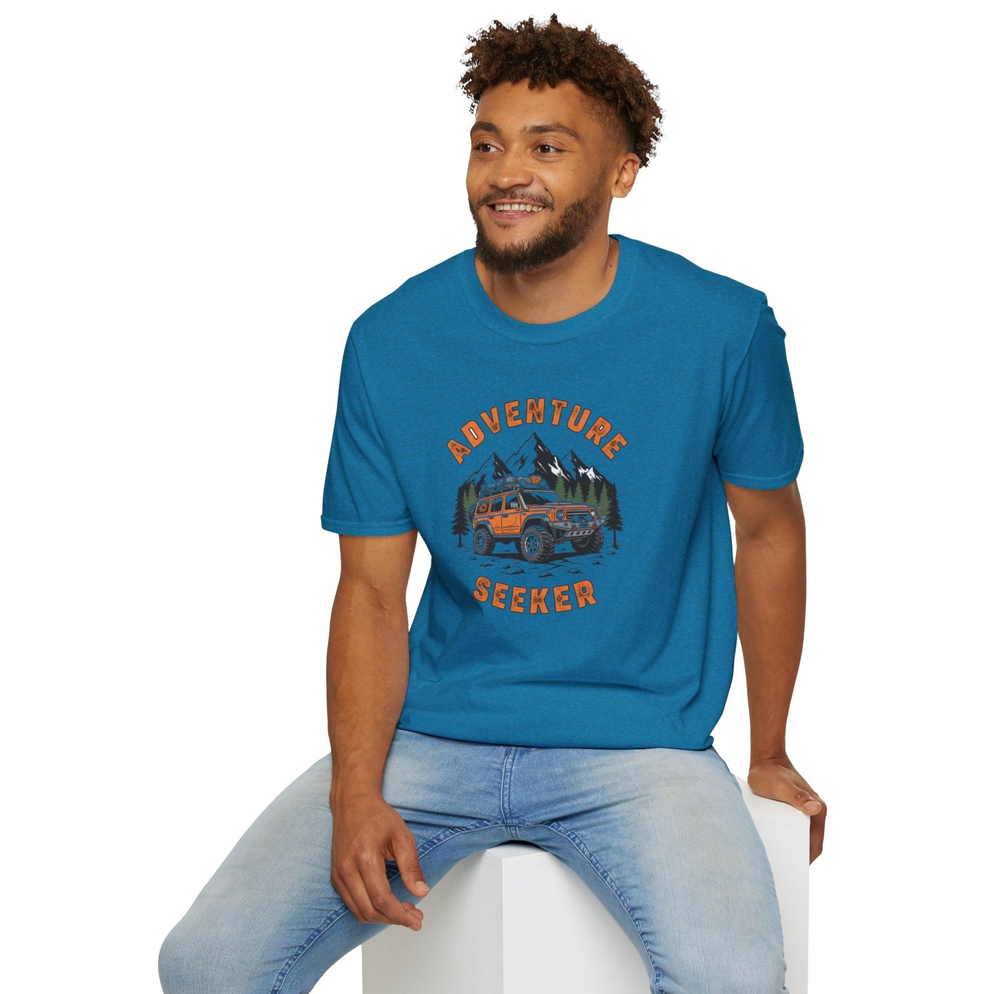 Adventure Seeker, UnisexT-Shirt