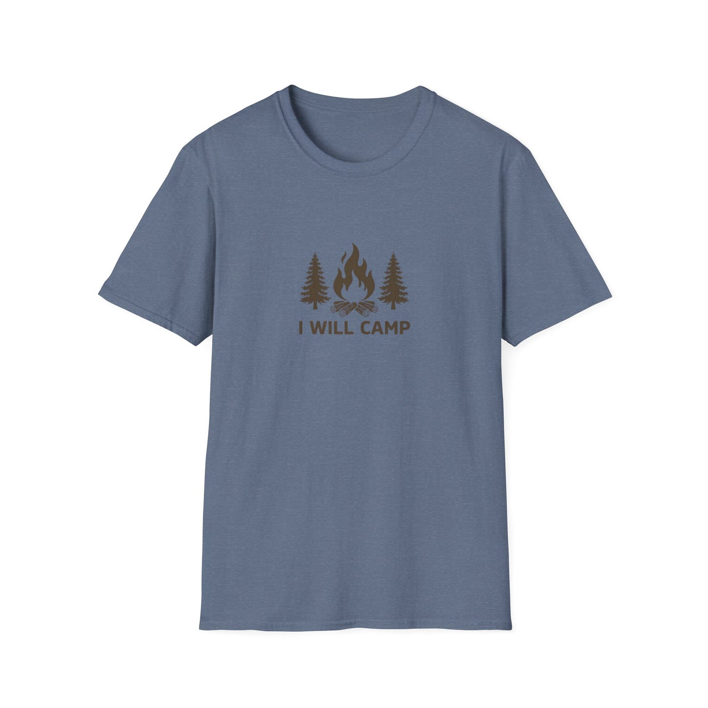Mountain fire, Unisex T-Shirt