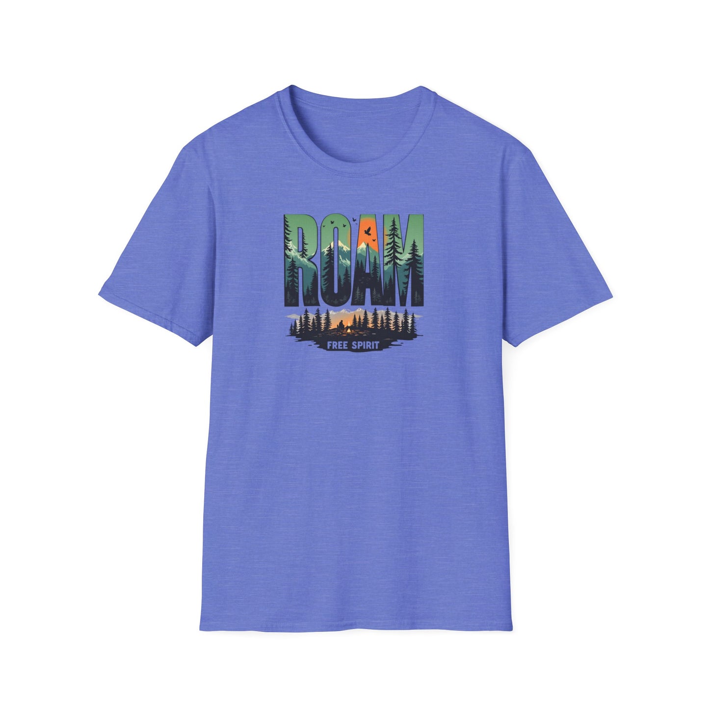 Roam Free Spirit, Unisex T-Shirt