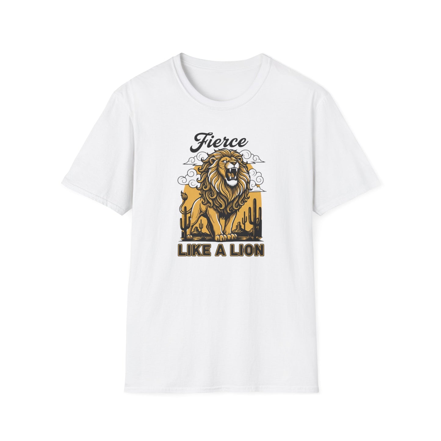 Vintage Lion Unisex T-Shirt