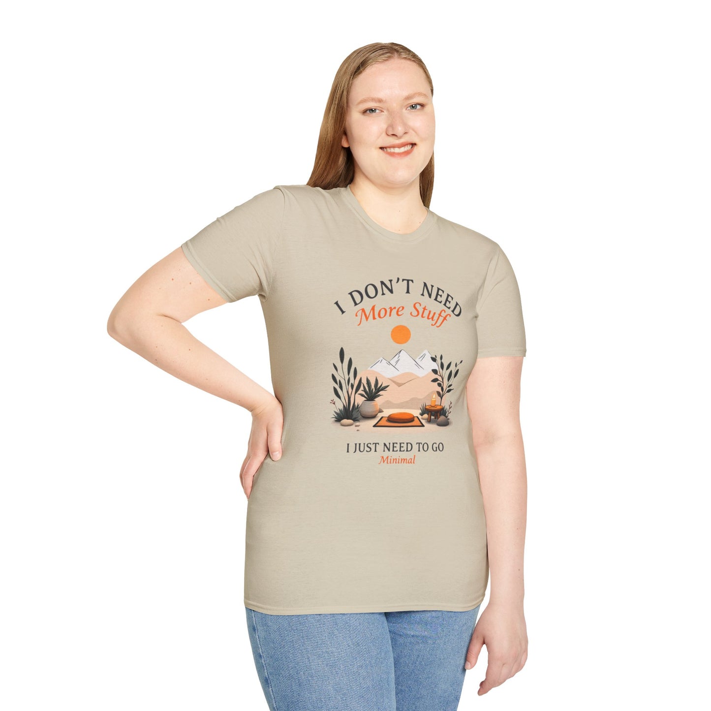 Minimalist Unisex T-Shirt