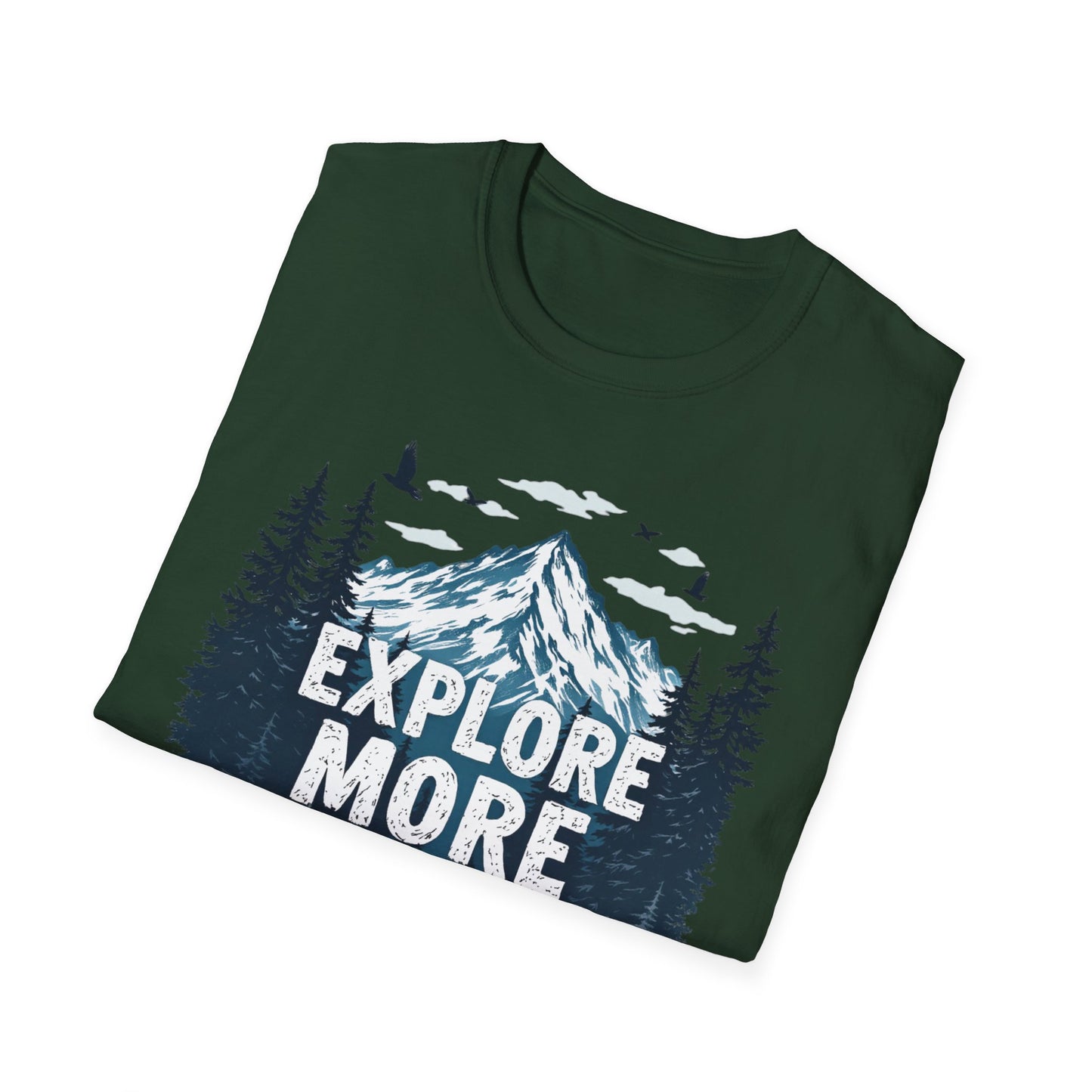 Mountain Explorer Unisex T-Shirt
