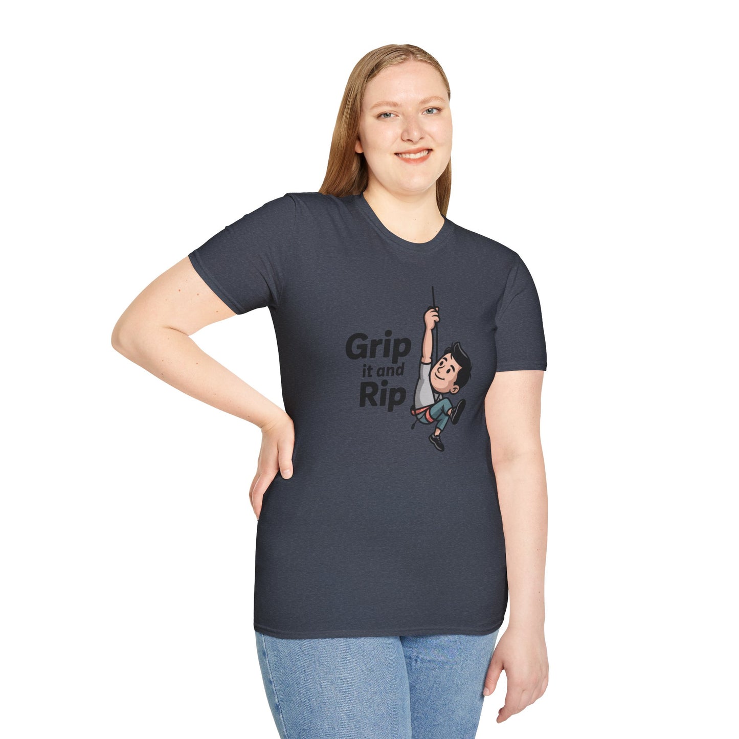 Climbing Unisex T-Shirt