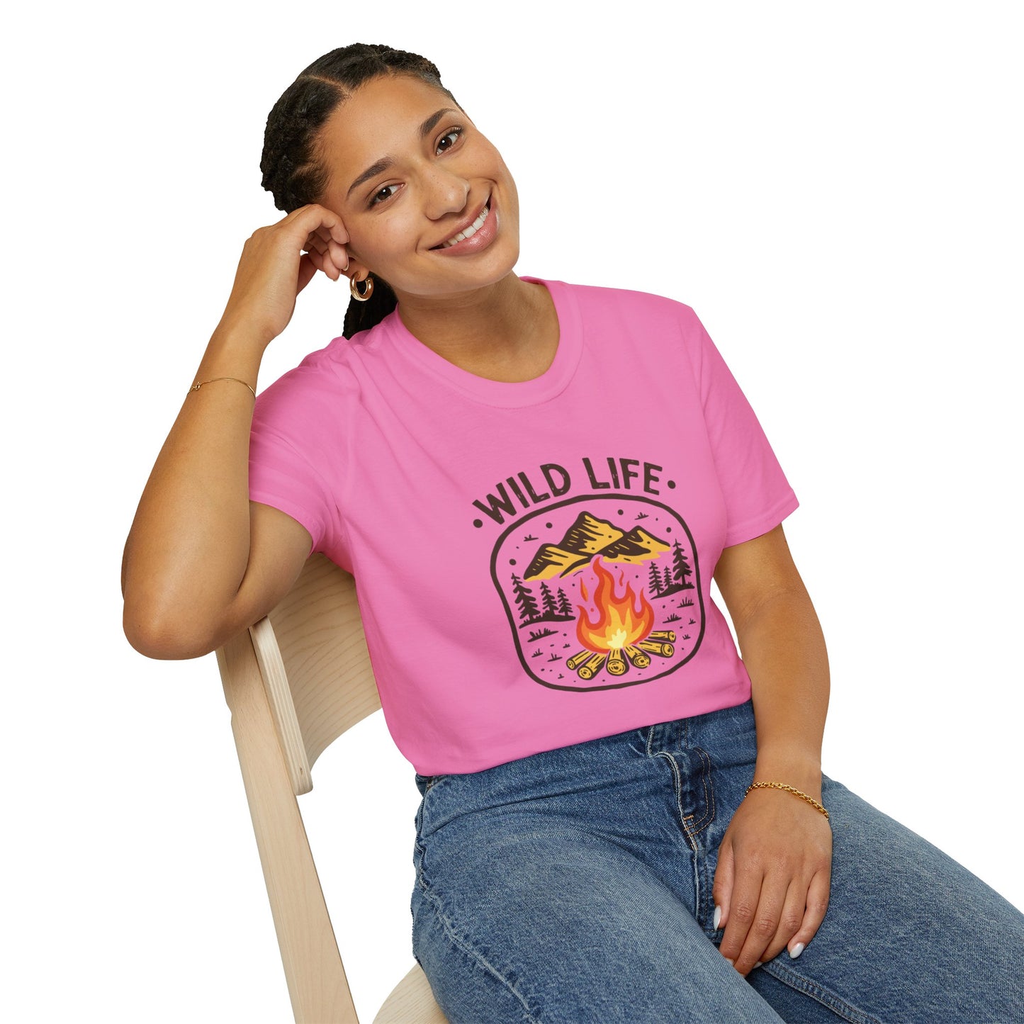 Bonfire Unisex T-Shirt