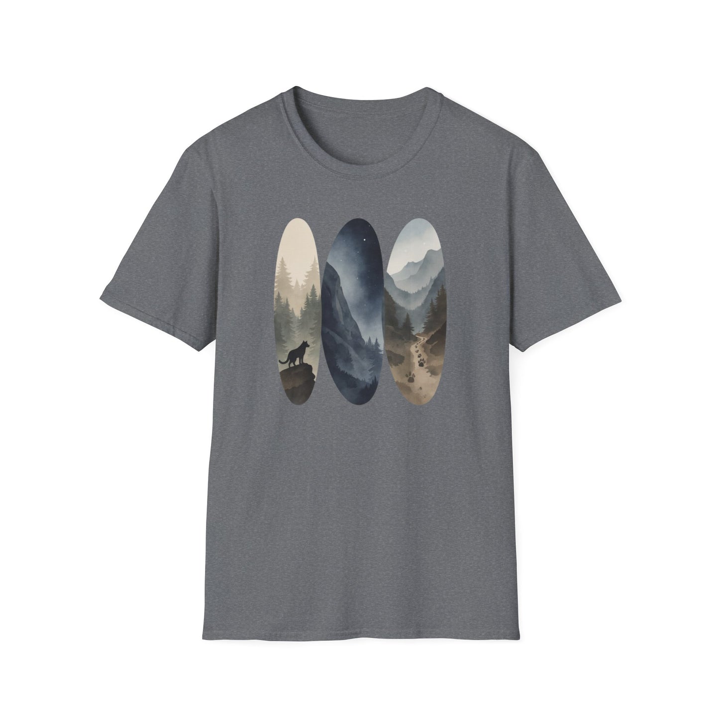 Mountain Lion Unisex T-Shirt