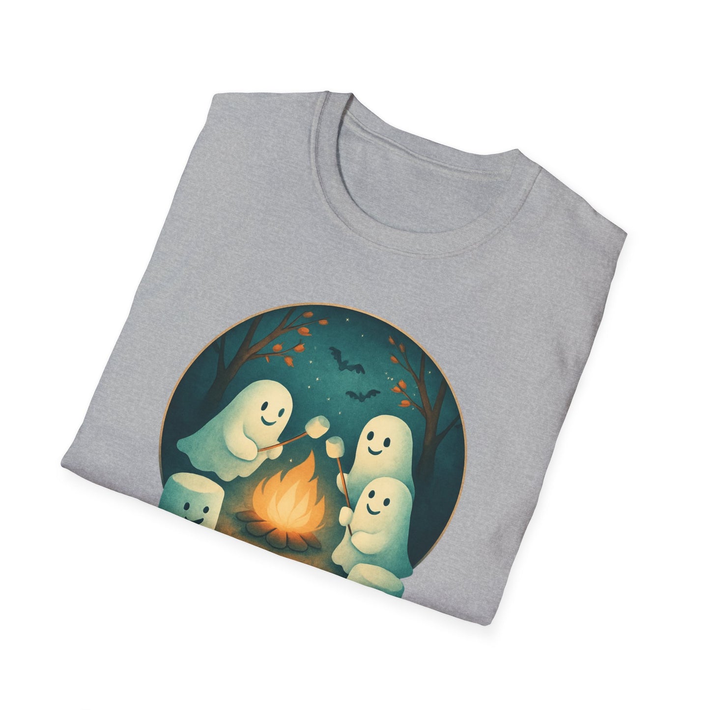 Ghost Campfire Unisex Softstyle T-Shirt
