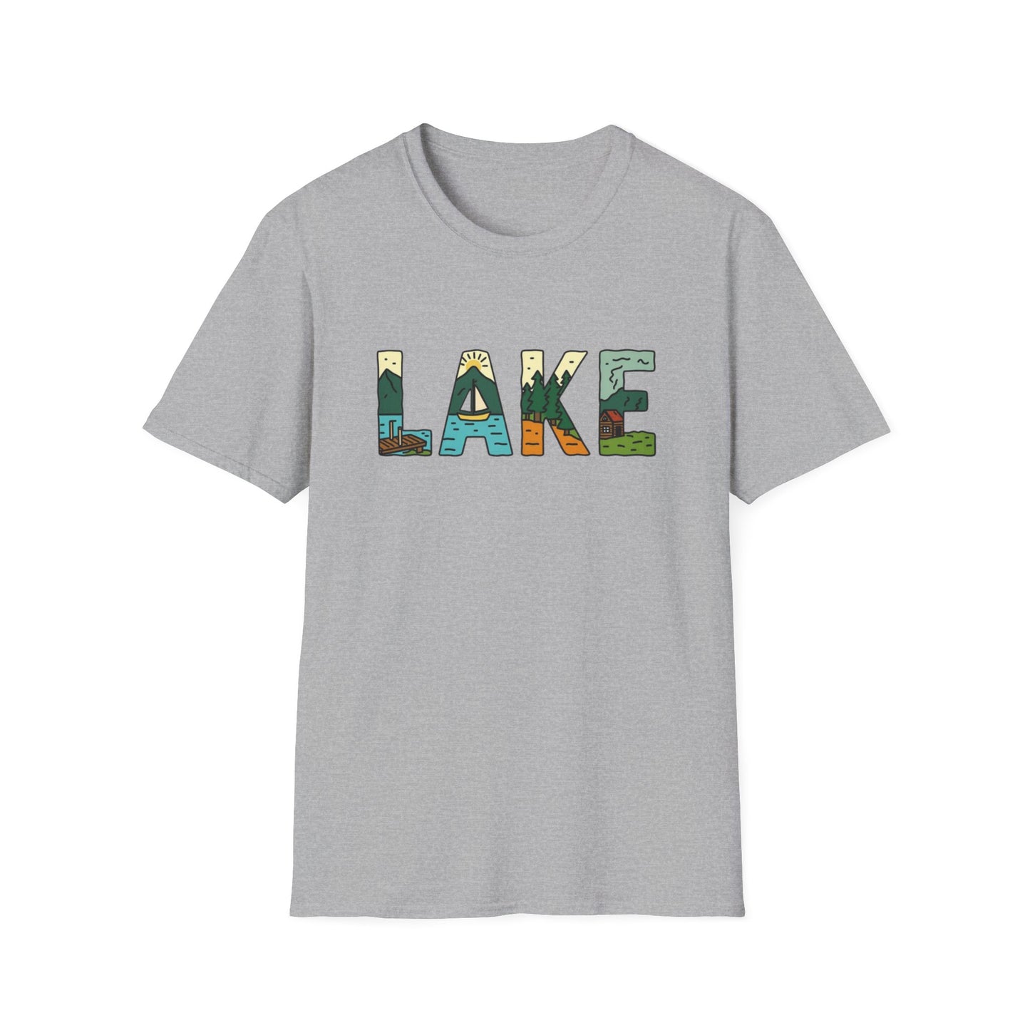 LAKE Scenic, Unisex T-Shirt